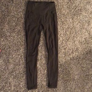 Olive green lululemon leggings